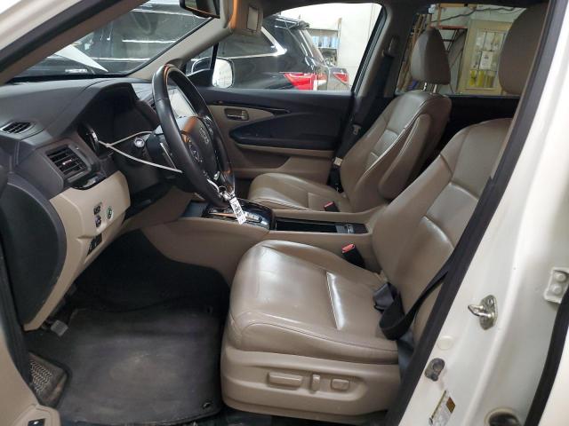  HONDA PILOT 2016 Белы