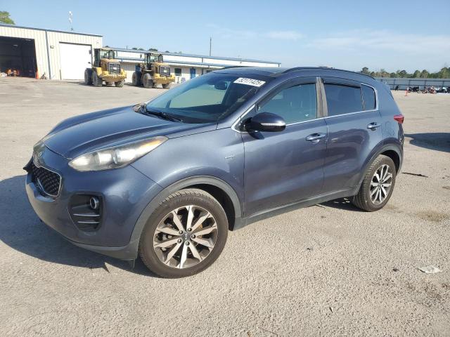  KIA SPORTAGE 2018 Granatowy