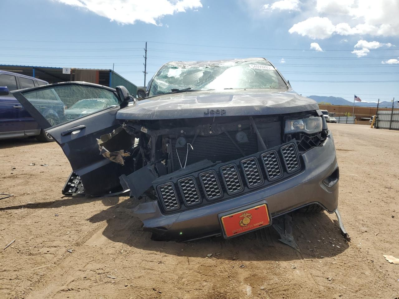 2017 Jeep Grand Cherokee Laredo VIN: 1C4RJFAG0HC865905 Lot: 54099285