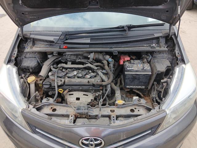 2013 TOYOTA YARIS TREN