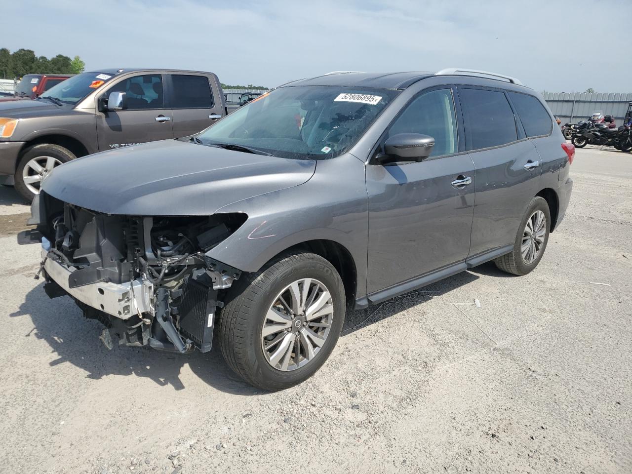2019 Nissan Pathfinder S en Venta en Harleyville, SC - Front End
