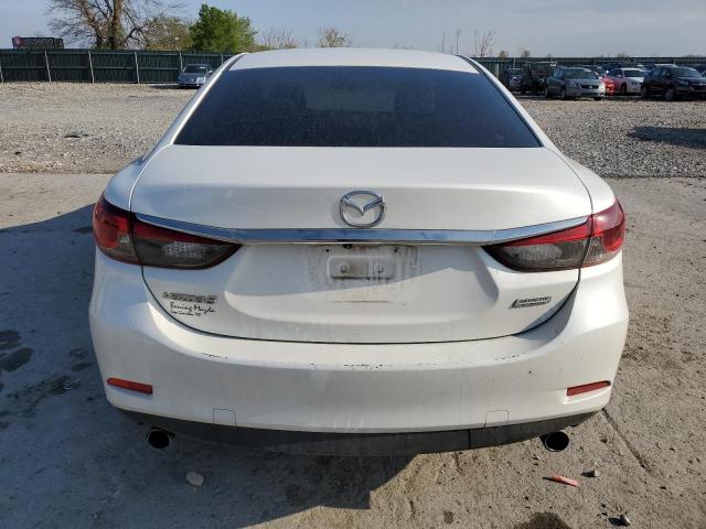 Sedans MAZDA 6 2014 White