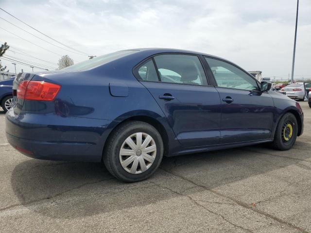  VOLKSWAGEN JETTA 2013 Granatowy