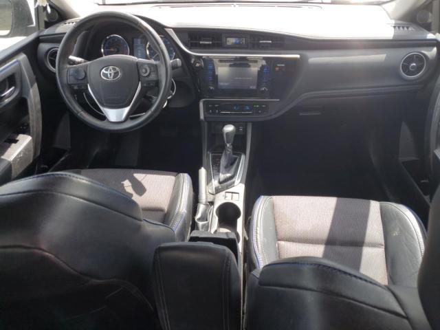  TOYOTA COROLLA 2017 Black