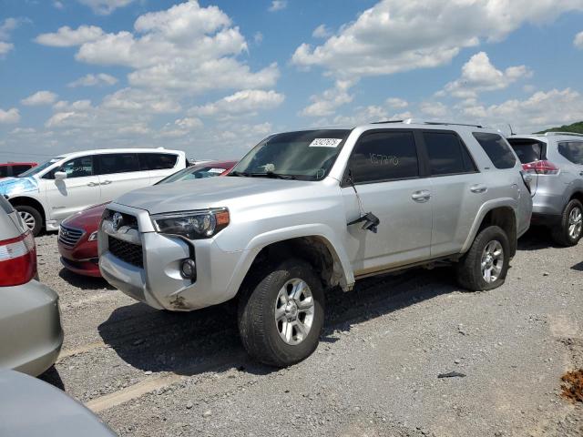  TOYOTA 4RUNNER 2016 Srebrny