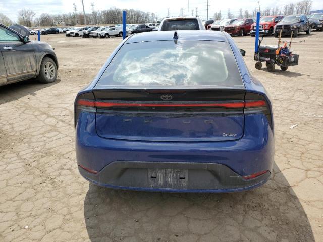  TOYOTA PRIUS 2024 Blue