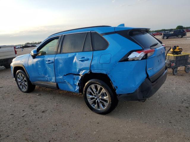  TOYOTA RAV4 2021 Granatowy