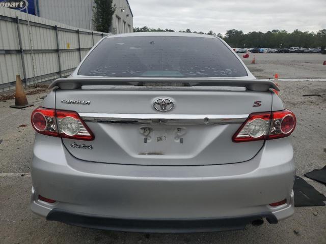 TOYOTA COROLLA 2013 Srebrny