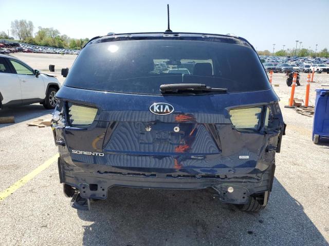  KIA SORENTO 2017 Blue