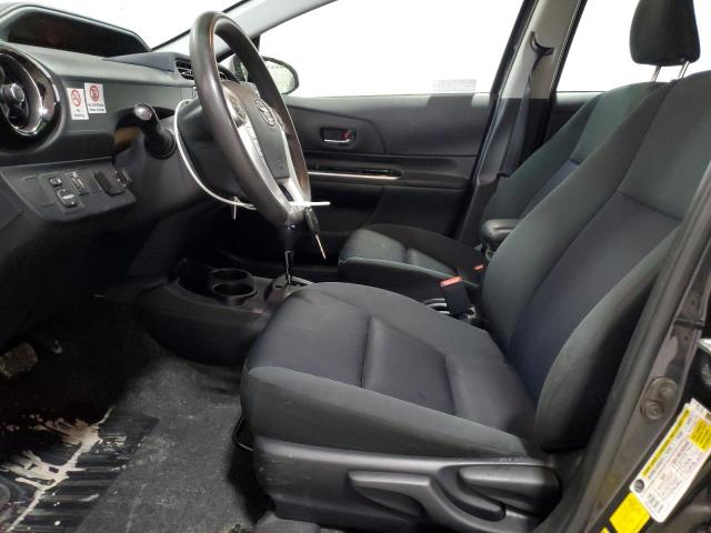  TOYOTA PRIUS 2016 Черный