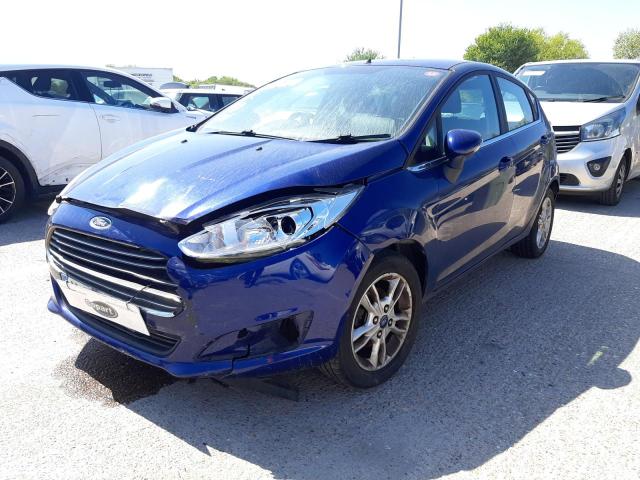 2014 FORD FIESTA ZET