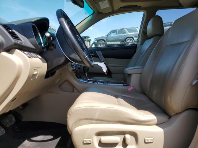 Паркетники TOYOTA HIGHLANDER 2012 Чорний