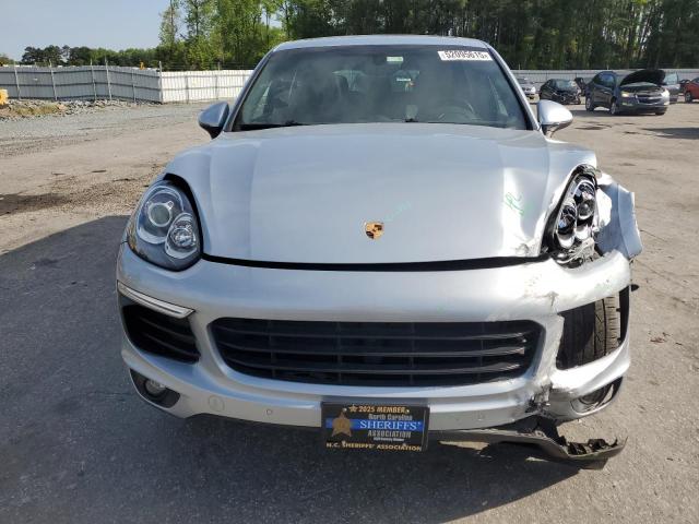  PORSCHE CAYENNE 2016 Srebrny