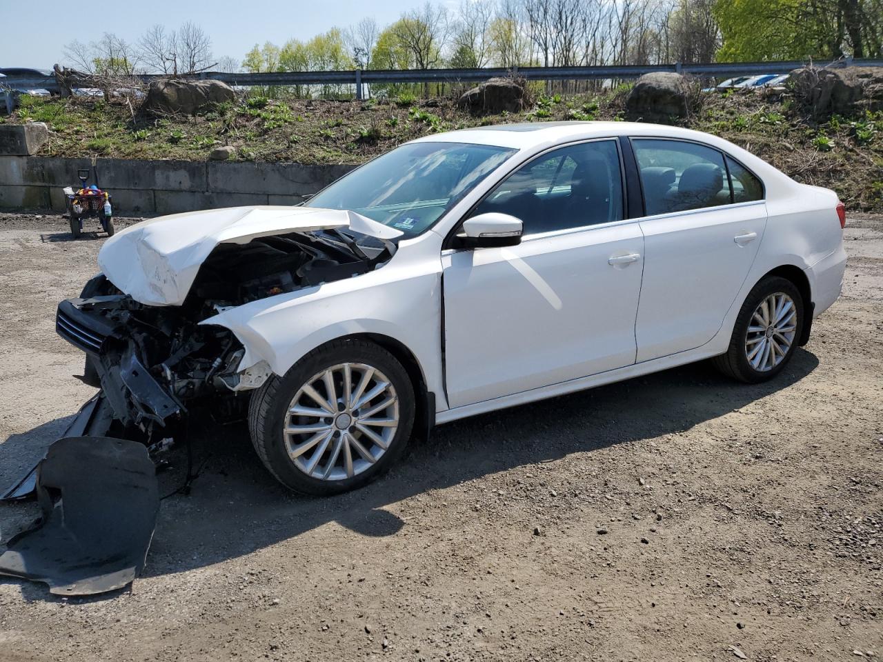 2011 Volkswagen Jetta Sel for Sale in Marlboro, NY - Front End