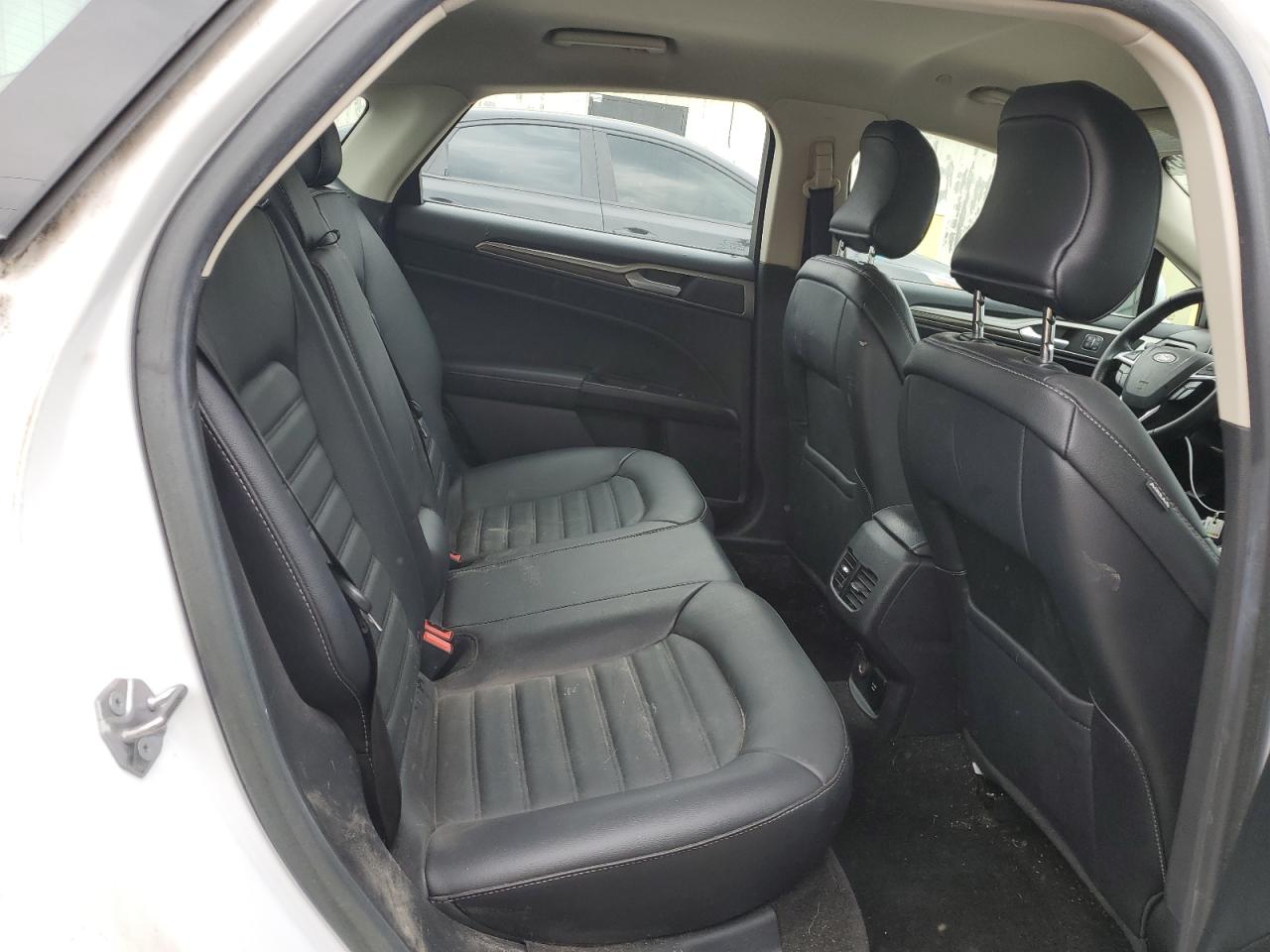 2018 Ford Fusion Se Hybrid VIN: 3FA6P0LU6JR172027 Lot: 54029385