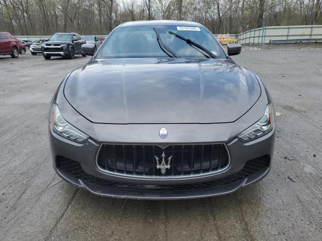 Sedans MASERATI ALL MODELS 2016 Szary