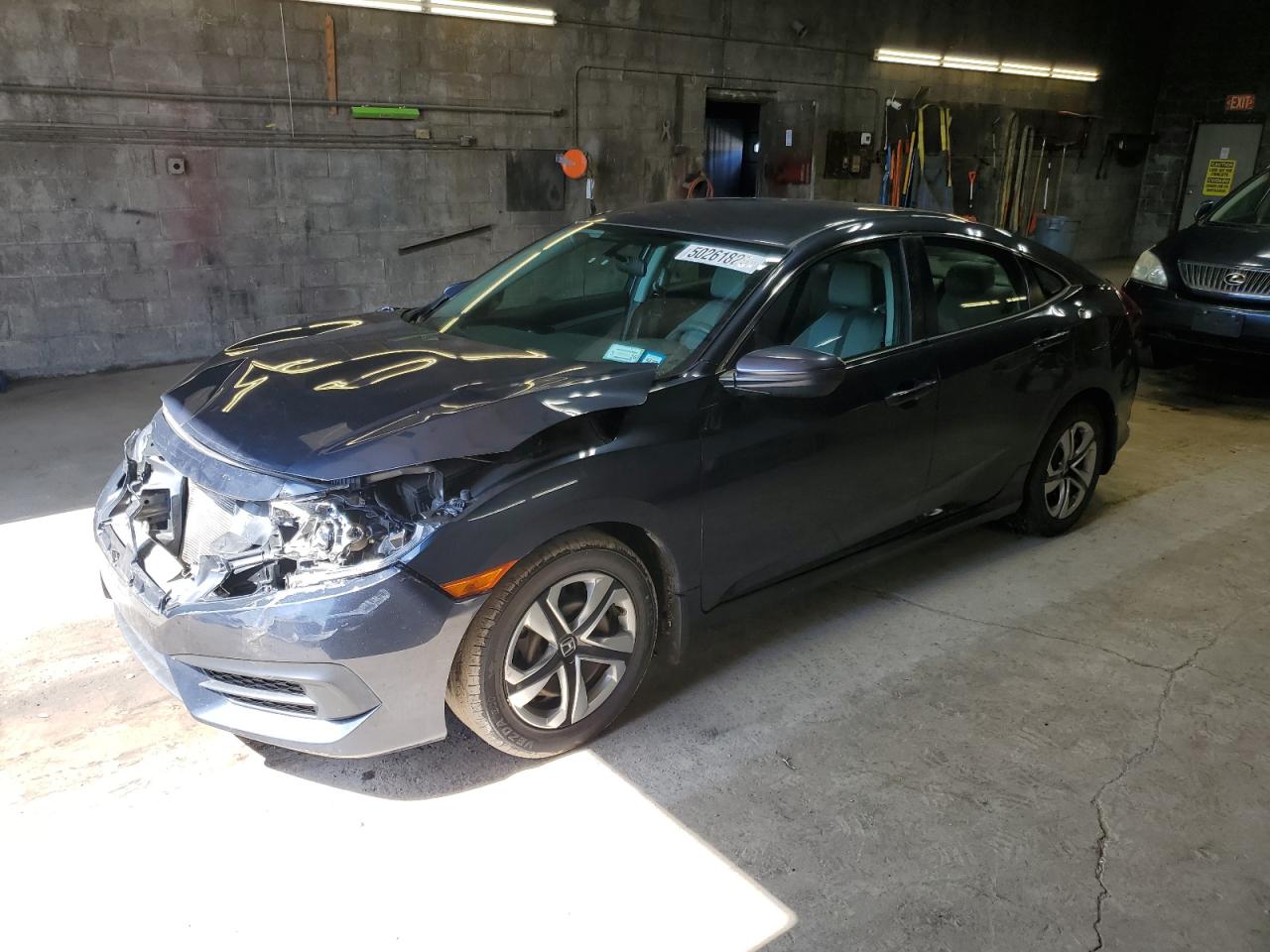 2017 Honda Civic Lx for Sale in Angola, NY - Front End