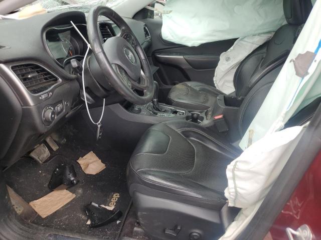  JEEP GRAND CHER 2019 Бургунди