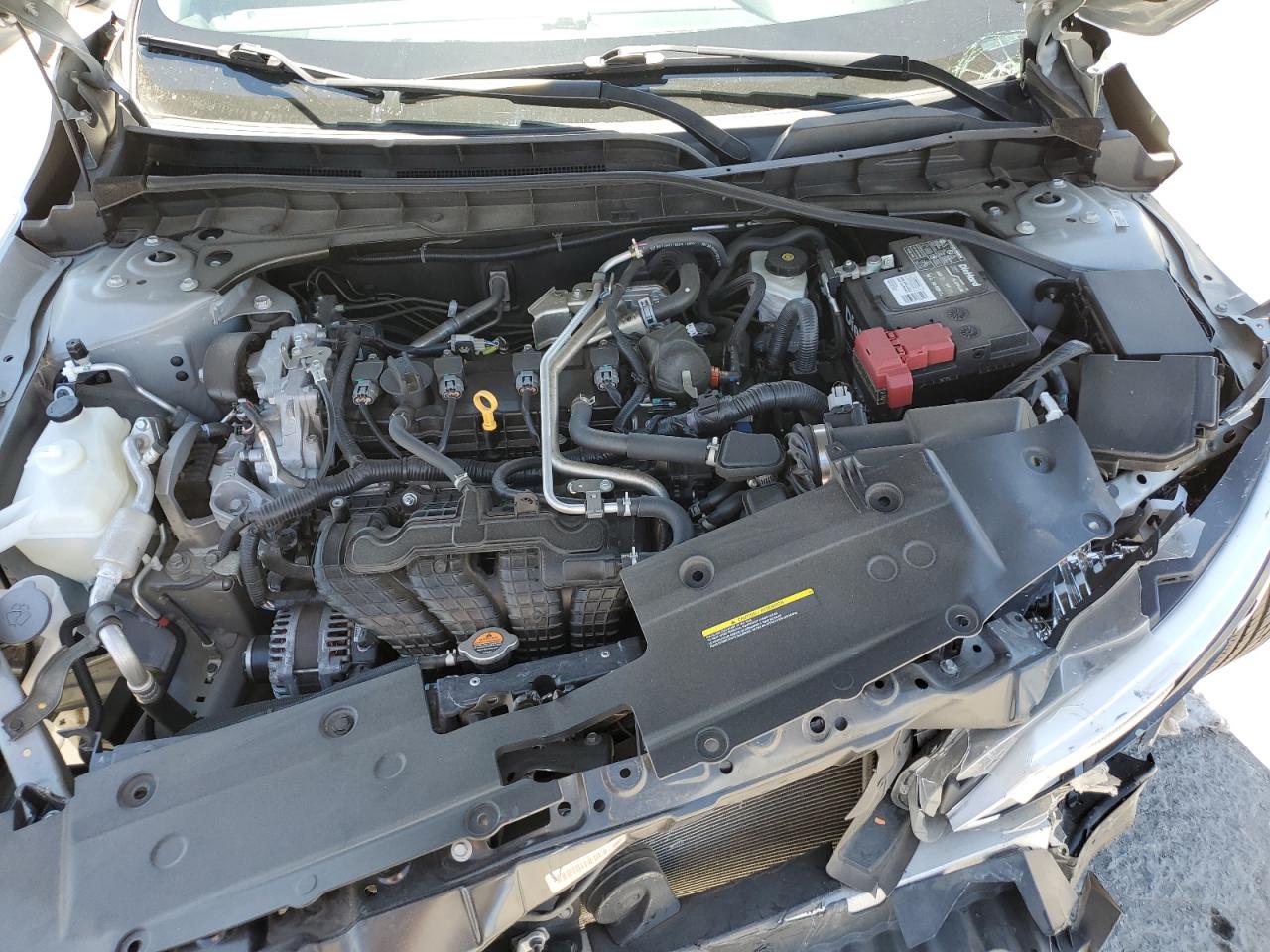 2022 Nissan Altima Sv VIN: 1N4BL4DV0NN304863 Lot: 54893815