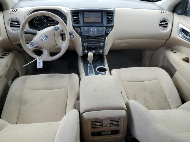  NISSAN PATHFINDER 2015 Burgundy