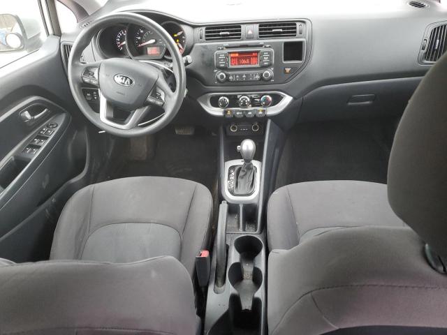 KIA RIO 2014 Сріблястий