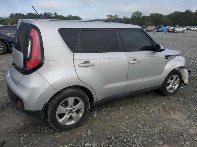  KIA SOUL 2018 Серебристый