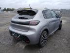 2020 PEUGEOT 208 GT LIN for sale at Copart WOLVERHAMPTON