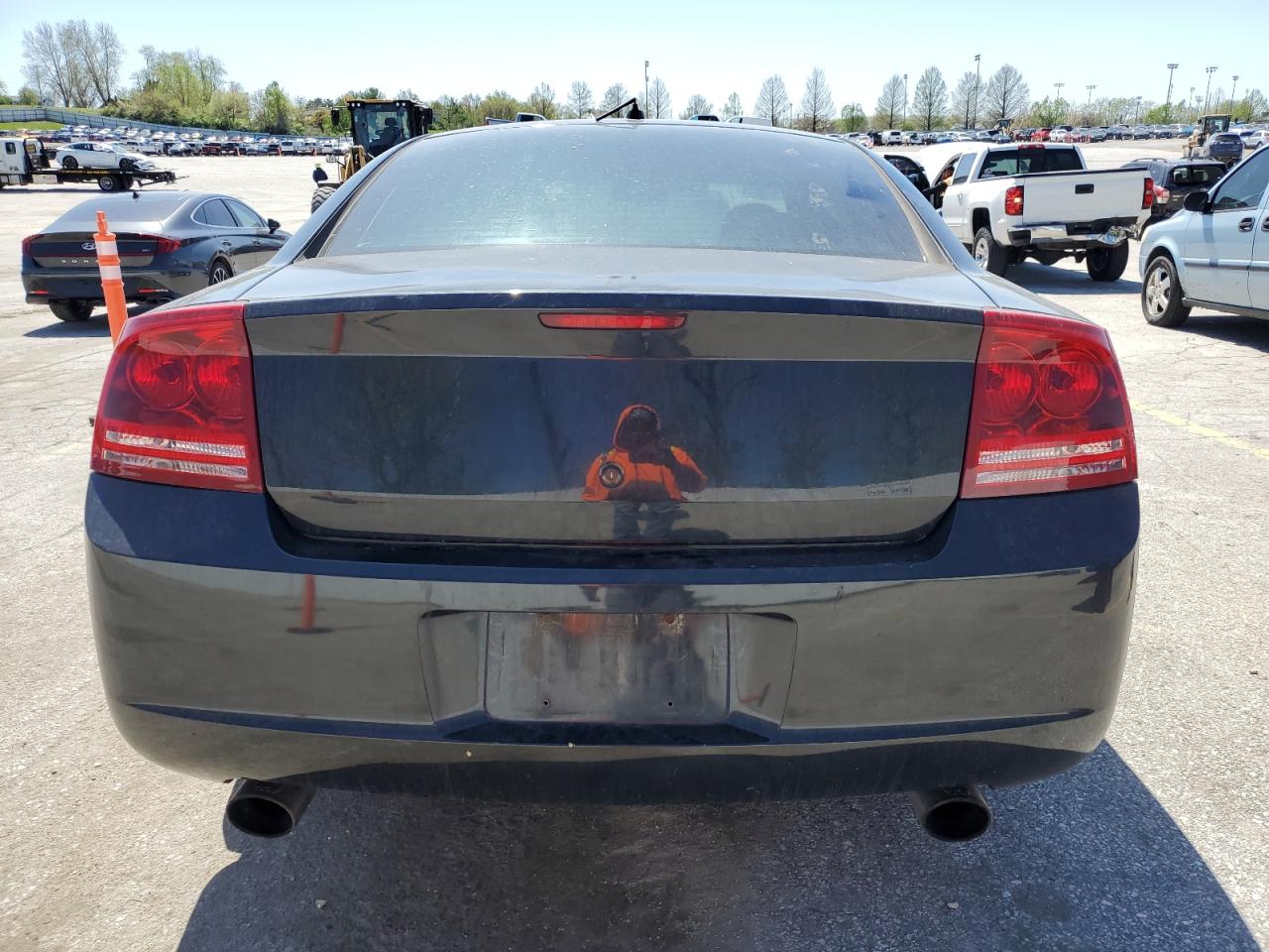 2008 Dodge Charger VIN: 2B3KA43G18H228152 Lot: 53355435