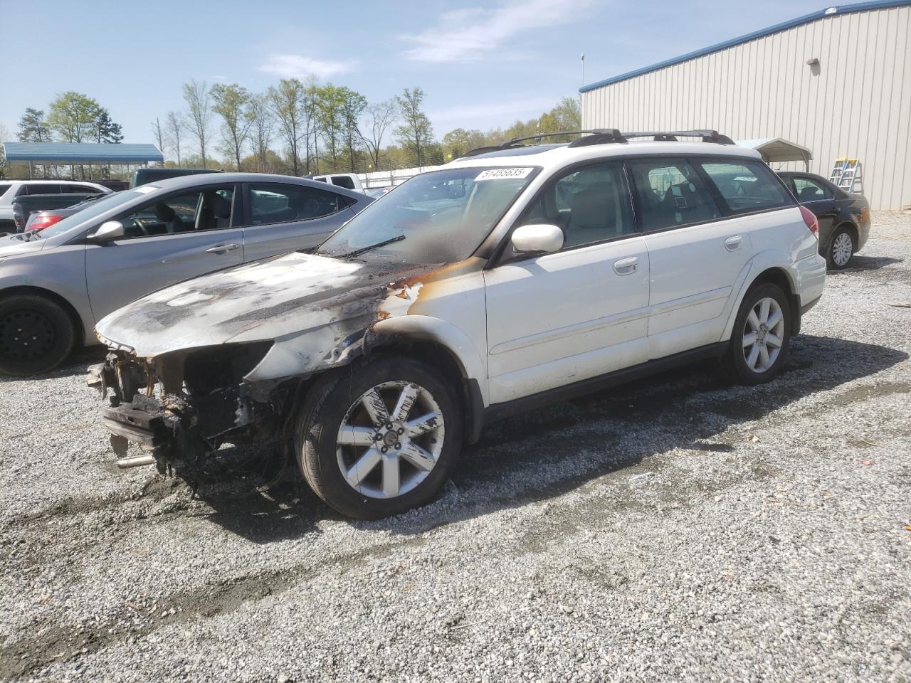 2008 Subaru Outback 2.5I Limited