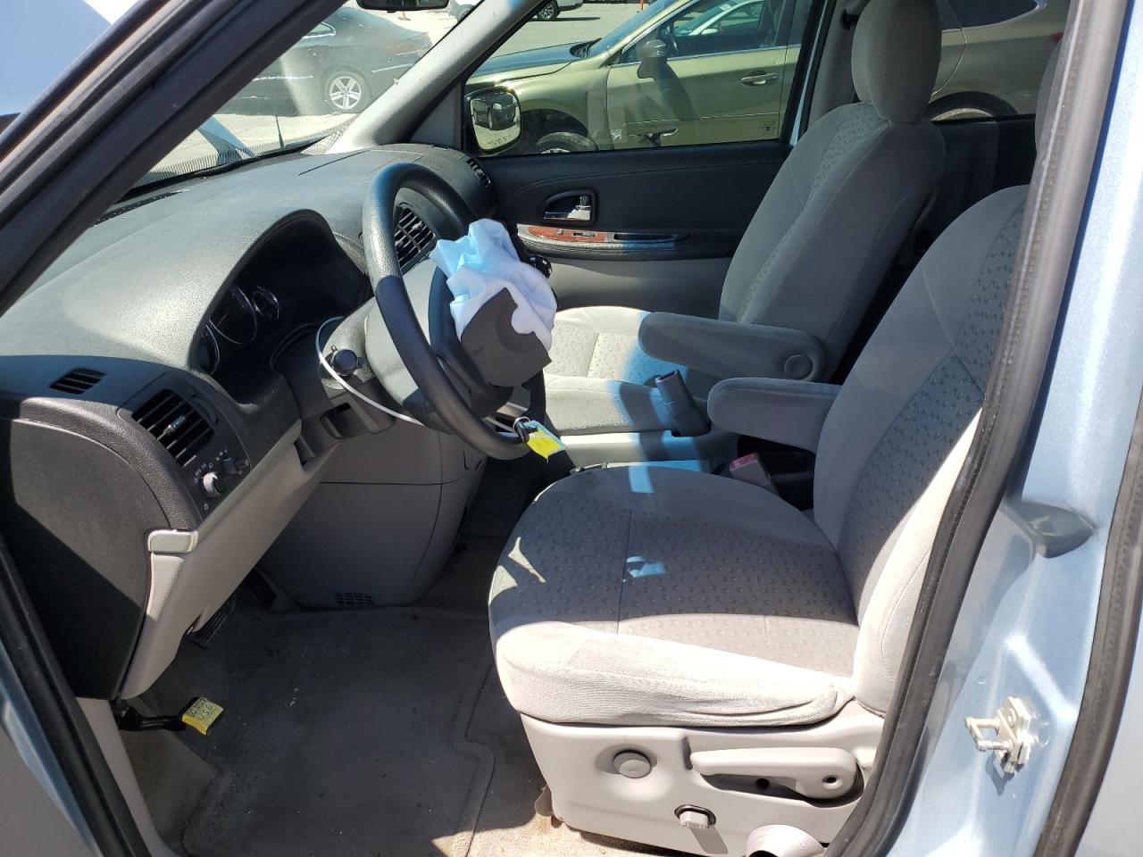 2007 Chevrolet Uplander Ls VIN: 1GNDV23127D208717 Lot: 52704335