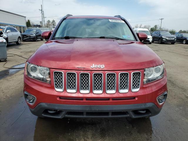  JEEP COMPASS 2014 Burgundy