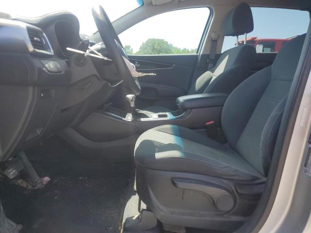 KIA SORENTO 2020 Srebrny