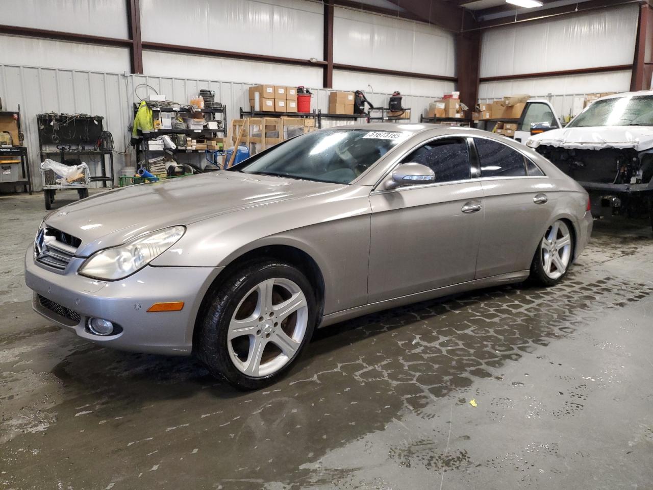 2007 Mercedes-Benz Cls 550 იყიდება Spartanburg-ში, SC - Front End