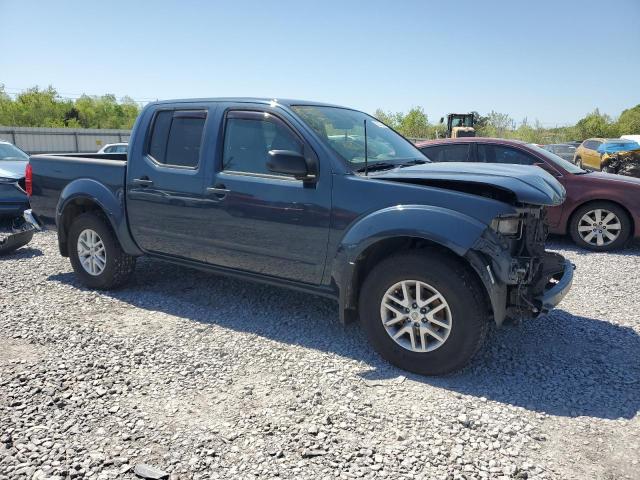  NISSAN FRONTIER 2019 Синий