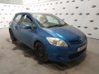 2010 TOYOTA AURIS for sale at Copart CASTLEDERMOT - IRELAND