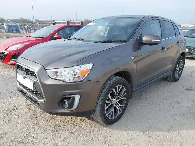 2015 MITSUBISHI ASX 3 DI-D for sale at Copart CORBY