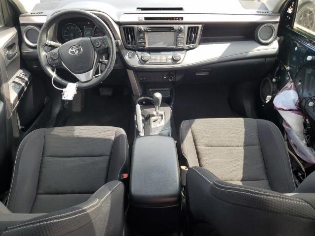  TOYOTA RAV4 2017 Czarny