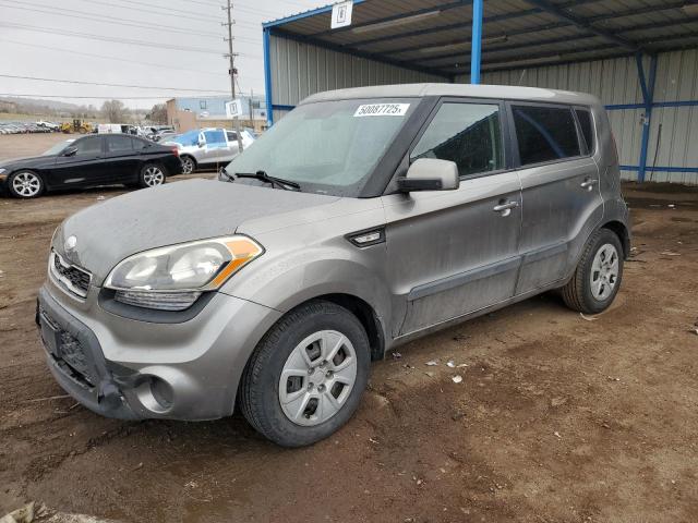Паркетники KIA SOUL 2013 Серый