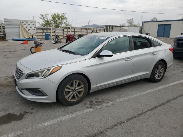 HYUNDAI SONATA 2016 Серебристый