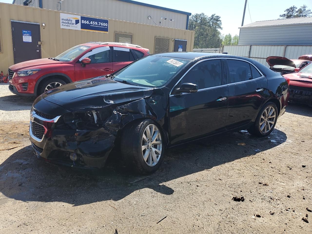 2016 Chevrolet Malibu Limited Ltz for Sale in Ellenwood, GA - Front End