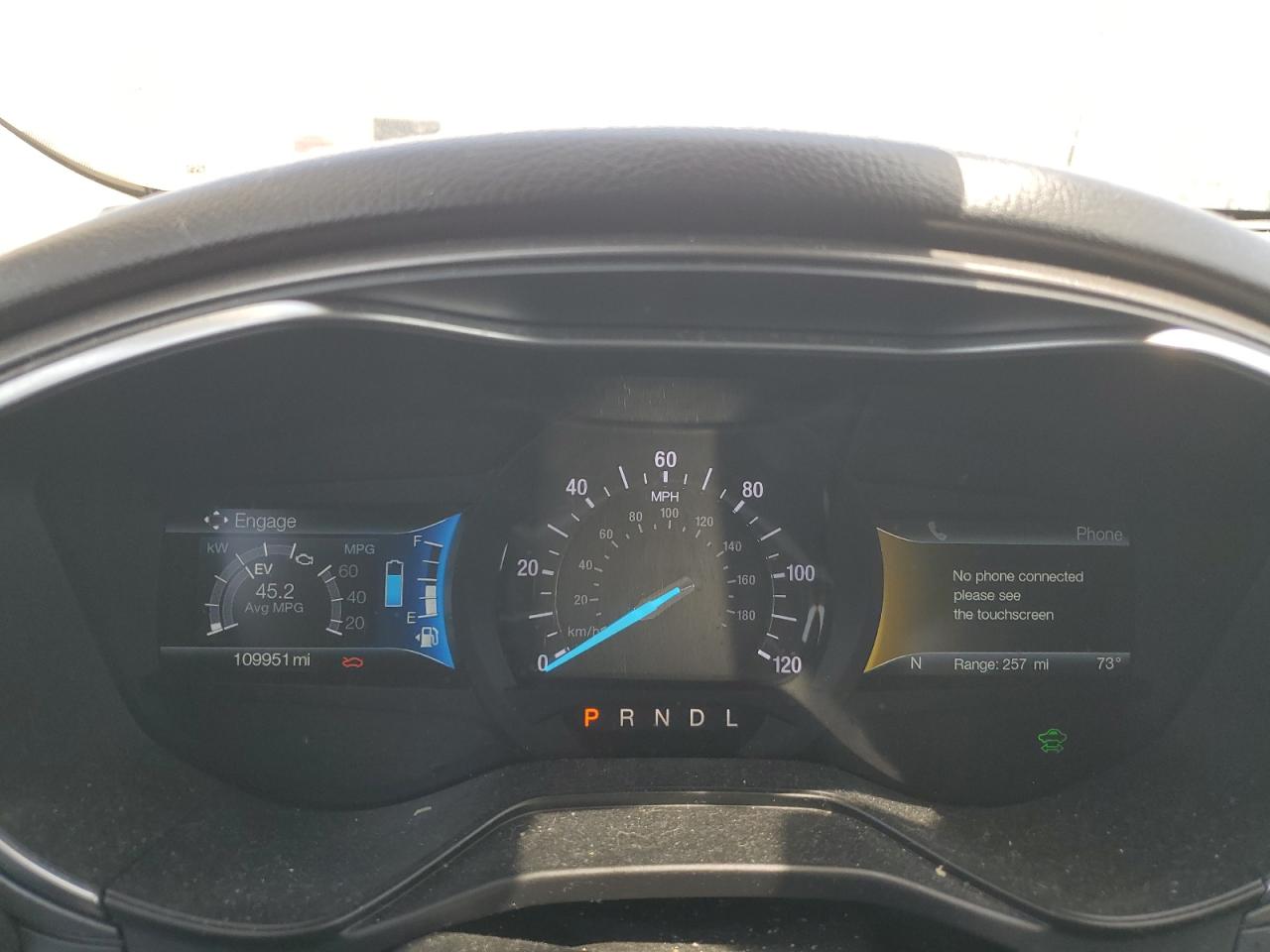 2019 Ford Fusion Se VIN: 3FA6P0LU8KR124806 Lot: 54032975