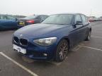 2014 BMW 116D EFFIC for sale at Copart SANDTOFT