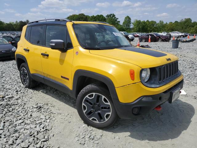 Parquets JEEP RENEGADE 2015 Żółty