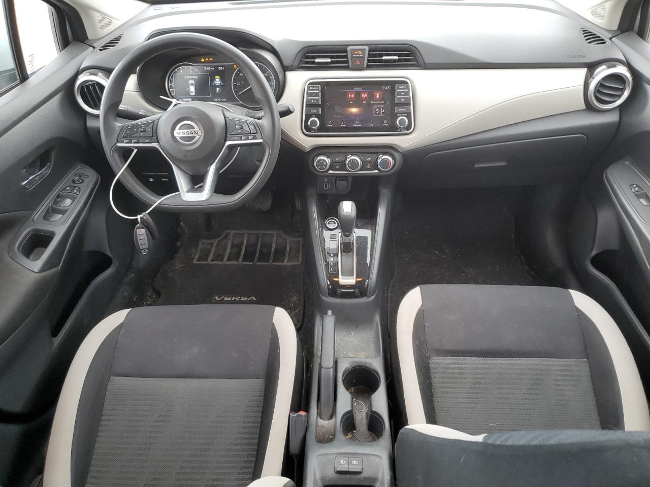 2021 Nissan Versa Sv VIN: 3N1CN8EV0ML868884 Lot: 54211955
