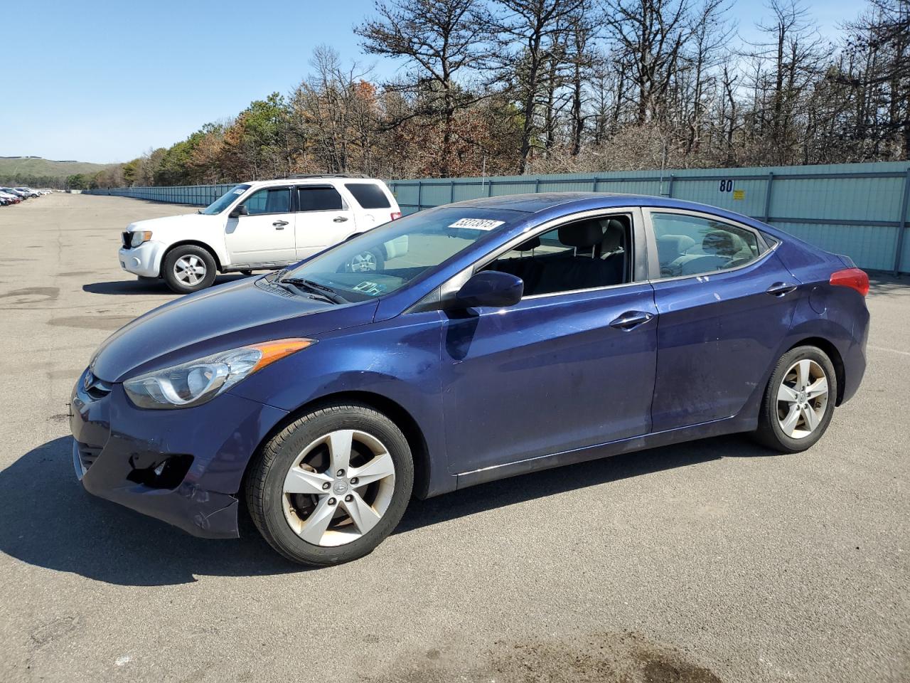 2013 Hyundai Elantra Gls за продажба в Brookhaven, NY - Rear End