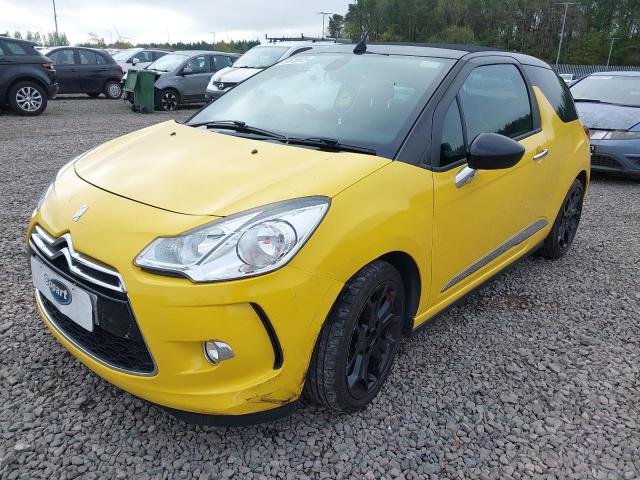 2013 CITROEN DS3 DSTYLE for sale at Copart EAST KILBRIDE