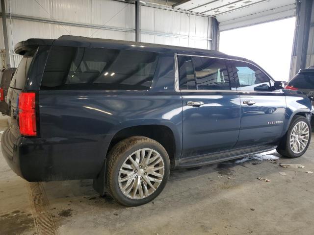  CHEVROLET SUBURBAN 2019 Синий