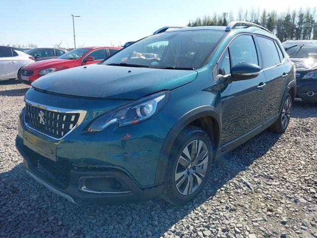 2018 PEUGEOT 2008 ALLUR for sale at Copart EAST KILBRIDE
