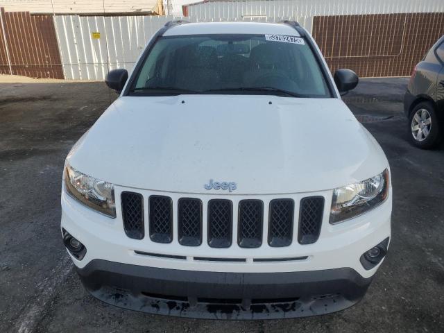  JEEP COMPASS 2012 White