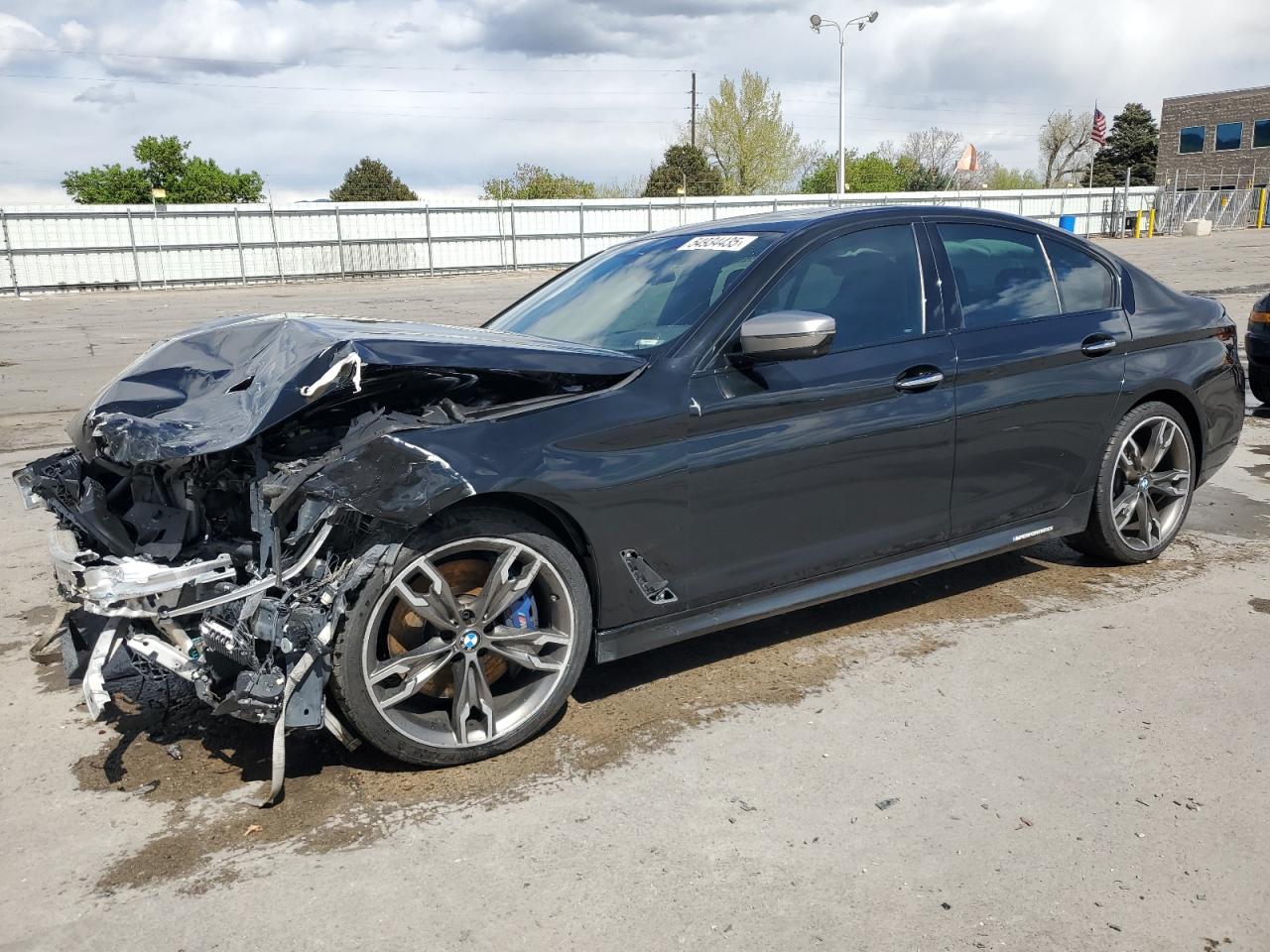 2018 Bmw M550Xi за продажба в Littleton, CO - Front End